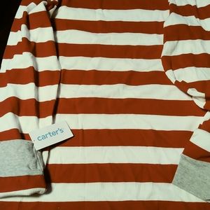 Carters Red/White Adult Christmas Pajama Set